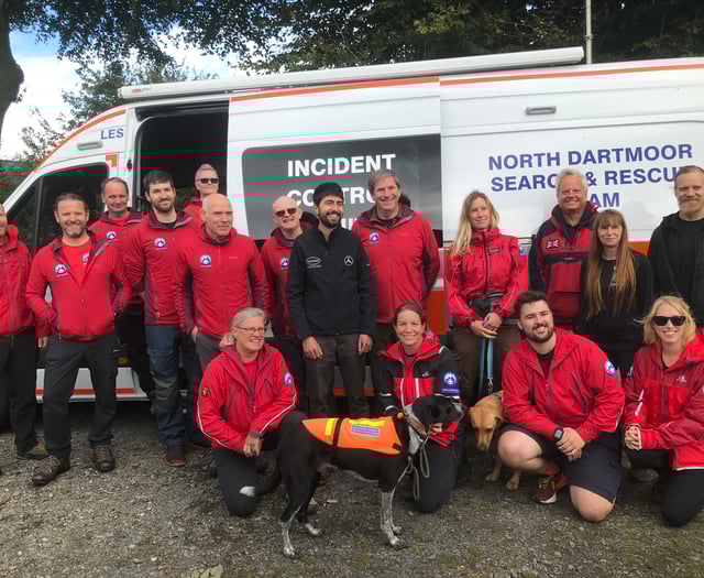 North Dartmoor mountain rescue hit callout high
