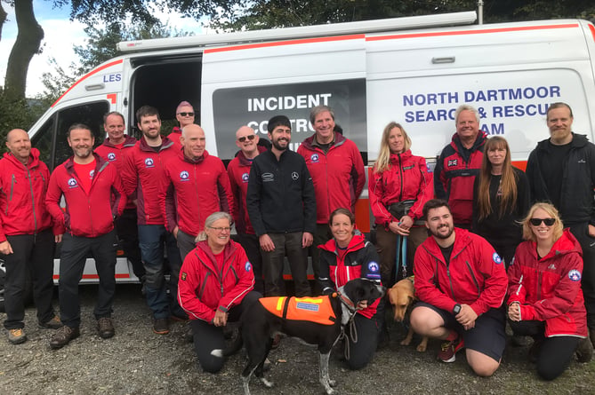 Dartmoor search team rescues walkers in bad weather | tavistock-today.co.uk