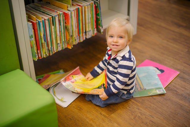 Devon libraries launch reading adventure for under-fives