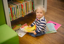 Devon libraries launch reading adventure for under-fives