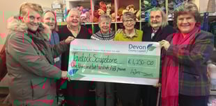 Scrapstore stairlift made possible with council donation