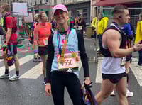 West Devon mother runs Paris Half Marathon in memory of her daughter