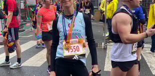 West Devon mother runs Paris Half Marathon in memory of her daughter