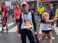 West Devon mother runs Paris Half Marathon in memory of her daughter