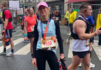 West Devon mother runs Paris Half Marathon in memory of her daughter