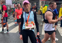 West Devon mother runs Paris Half Marathon in memory of her daughter