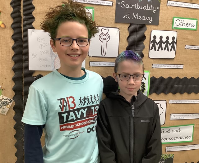 Mad March Hair Day in Meavy