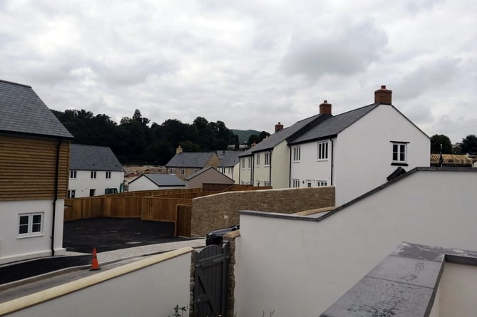 Chagford Community Land Trust, a successful affordable housing scheme, which West Devon Borough Council and partners are building on.