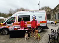 Tavistock rescue team thank public for generosity