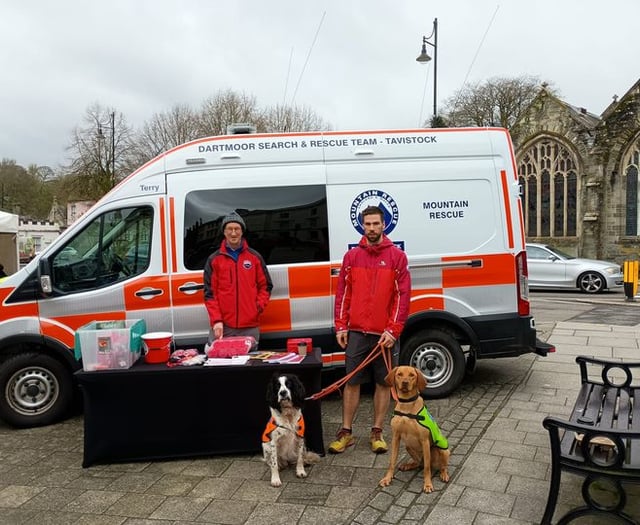 Tavistock rescue team thank public for generosity
