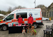 Tavistock rescue team thank public for generosity