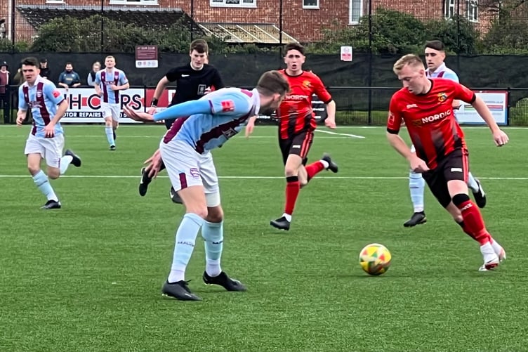 Malvern Town 2-1 Tavistock AFC