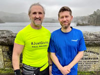 Health workers tackle Dartmoor run for patients 