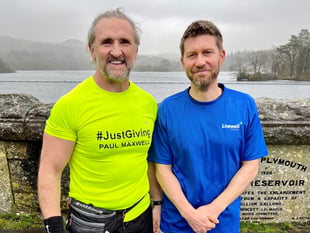 Health workers tackle Dartmoor run for patients 