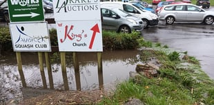 Tavistock car park repair