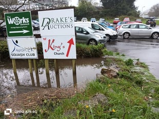 Tavistock car park repair