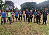 Grass plan to attract wildlife