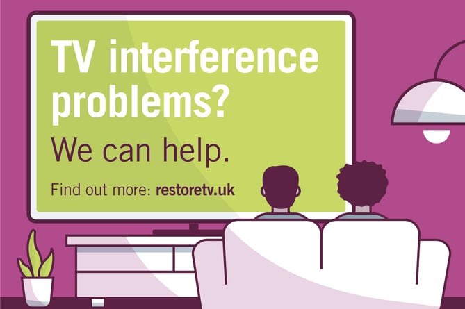 Tavistock viewers are offered free help with improving aerial tv reception affected by mobile network upgrades.