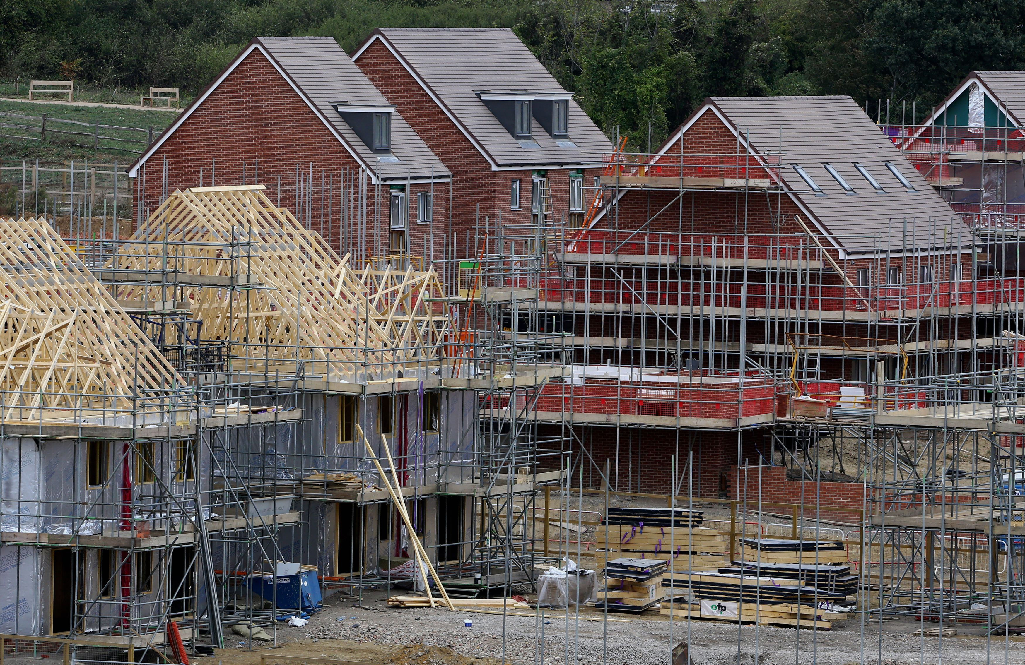 Slight fall in housebuilding in West Devon