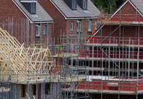 Slight fall in housebuilding in West Devon