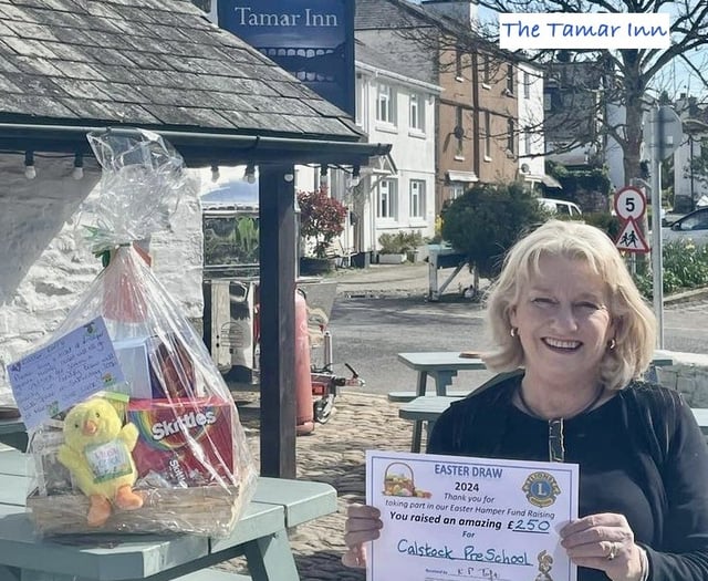 Lions join forces with pubs for Easter hamper raffle