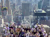 Musical trip of a lifetime to New York