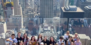 Musical trip of a lifetime to New York