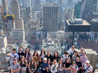 Musical trip of a lifetime to New York