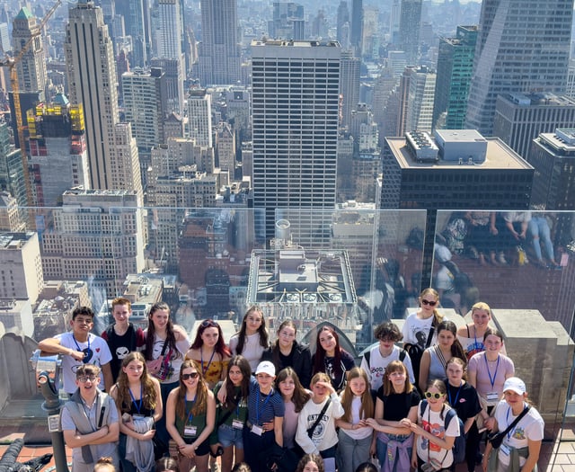 Musical trip of a lifetime to New York