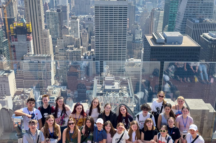 The students in New York