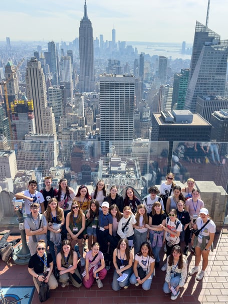 The students in New York