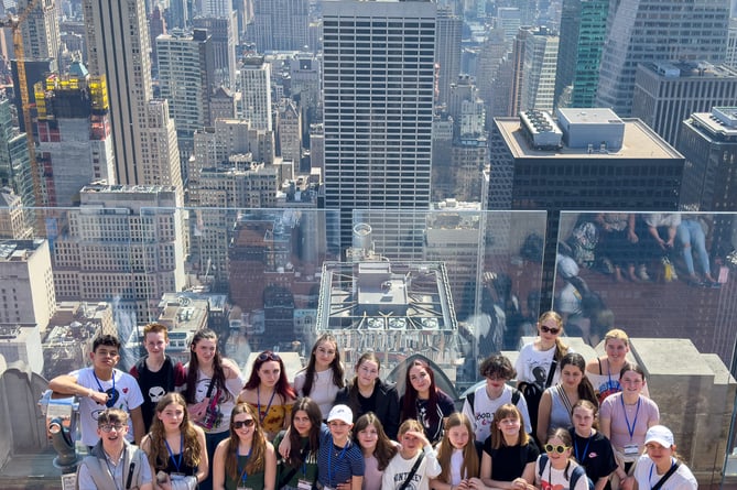 The students in New York