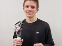 Points win prepares Danny for home show