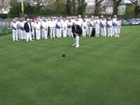 Yelverton Bowling Club opens season with special day