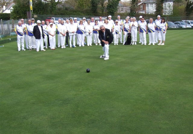 Yelverton Bowling Club celebrated its open day.