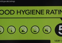 West Devon takeaway given new food hygiene rating