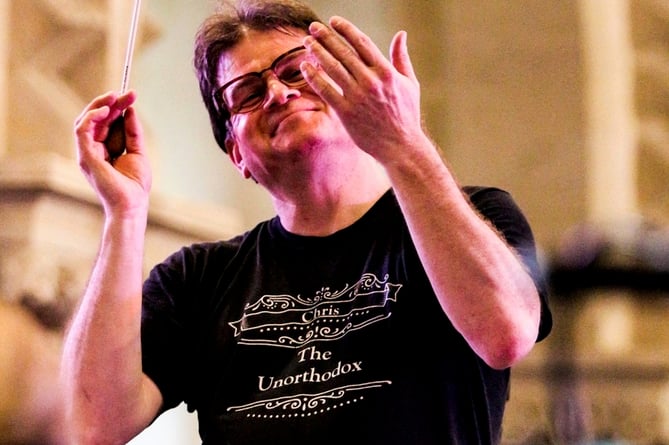 Chris Anderson invites singers and instrumentalists to celebrate The Beatles with Hatherleigh's Standsure  Orchestra and Choirs.