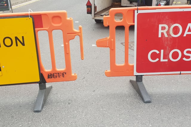 Road closure for two days