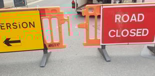 Road closure for two days