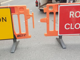 Road closure for two days