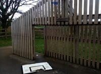 Yelverton play area vandalised again