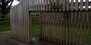 Yelverton play area vandalised again