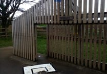 Yelverton play area vandalised again