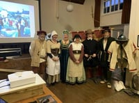 Sampford Courtenay retraces path of 1549 rebels