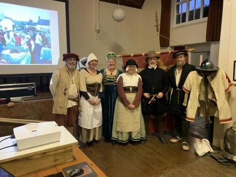 Sampford Courtenay retraces path of 1549 rebels