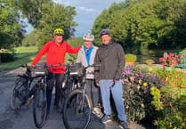 Veteran Tamar Valley cyclist, 85, sets off on latest challenge