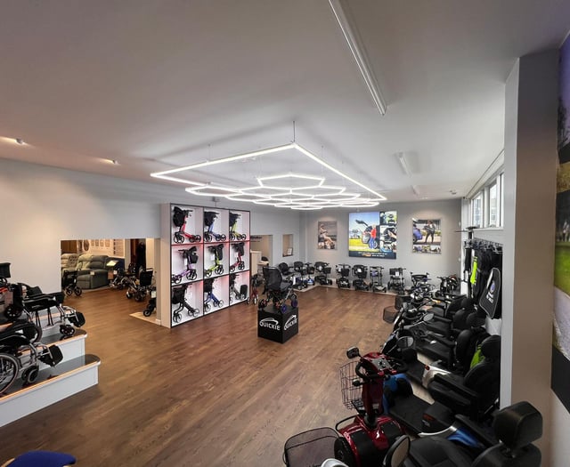 Plymouth’s biggest mobility showroom just got bigger and better!