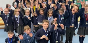 Whitchurch Primary School win cross country competition