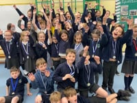 Whitchurch Primary School win cross country competition