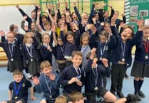 Whitchurch Primary School win cross country competition